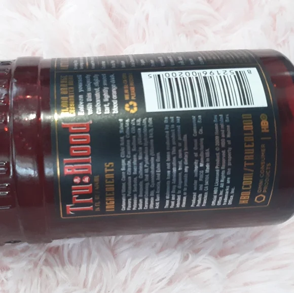 LAST ONE!! Bottle of OG TruBlood beverage! Vintage true blood drink! EMPTY! FIRM - Picture 4 of 9